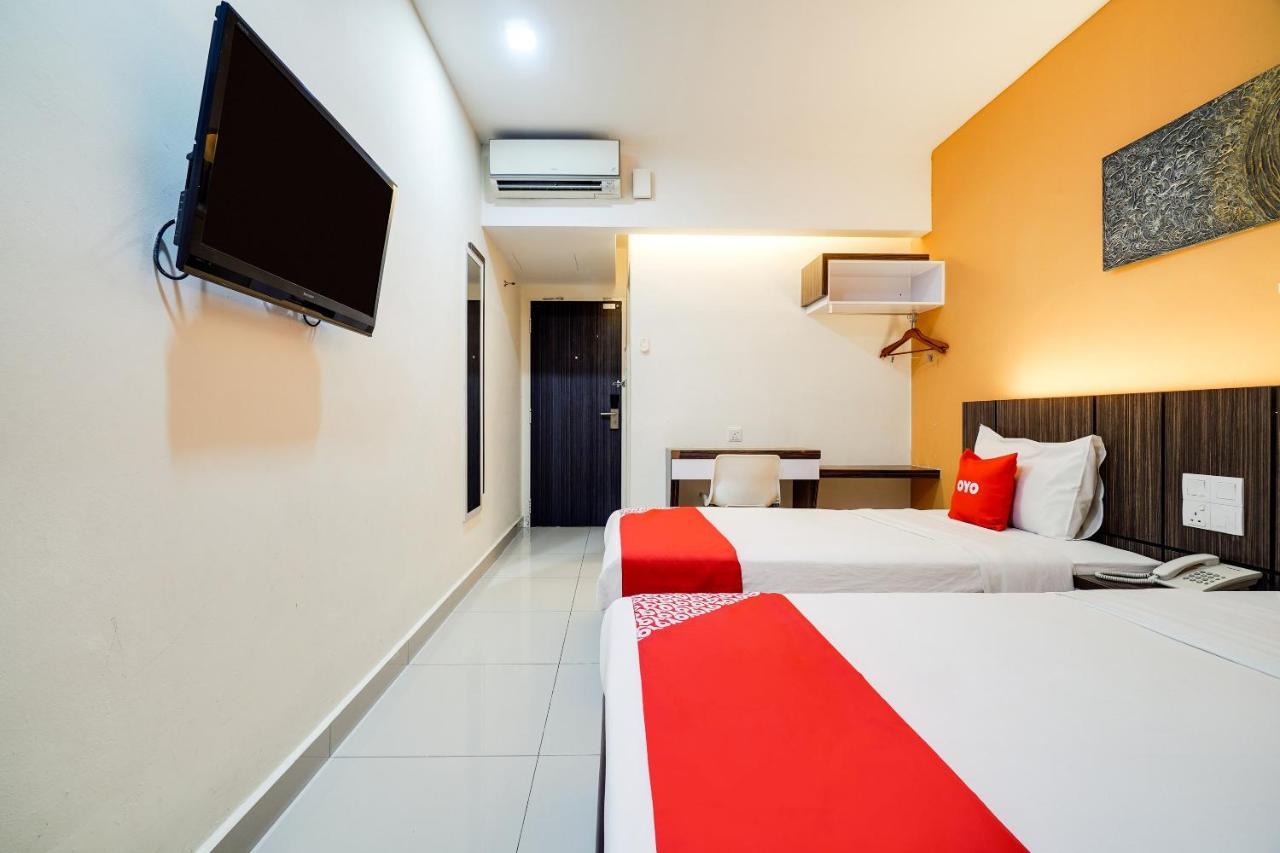 Gm Holiday Hotel Permai Jaya Kampong Tebing Rabak Buitenkant foto