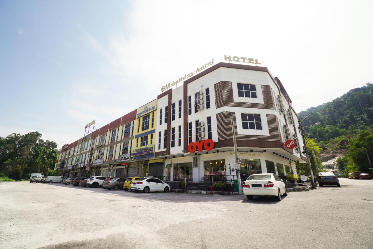 Gm Holiday Hotel Permai Jaya Kampong Tebing Rabak Buitenkant foto