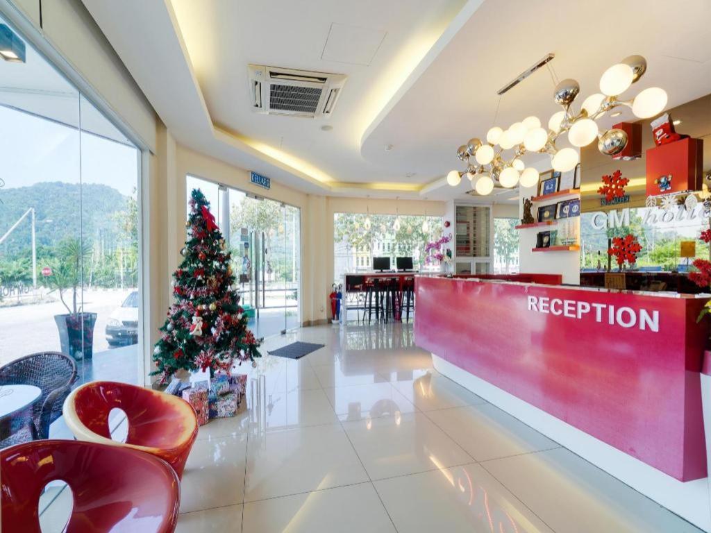 Gm Holiday Hotel Permai Jaya Kampong Tebing Rabak Buitenkant foto