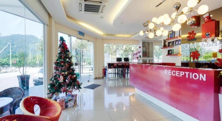 Gm Holiday Hotel Permai Jaya Kampong Tebing Rabak Buitenkant foto