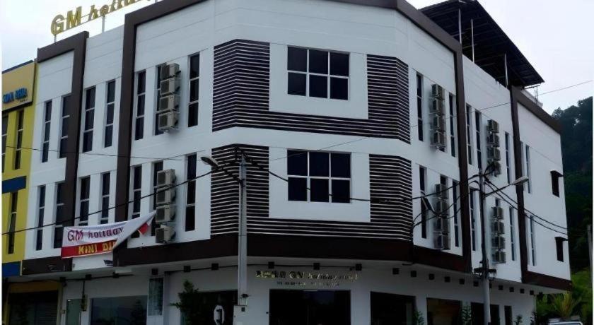 Gm Holiday Hotel Permai Jaya Kampong Tebing Rabak Buitenkant foto