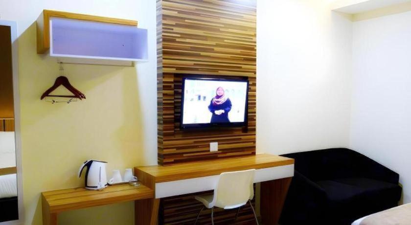 Gm Holiday Hotel Permai Jaya Kampong Tebing Rabak Buitenkant foto