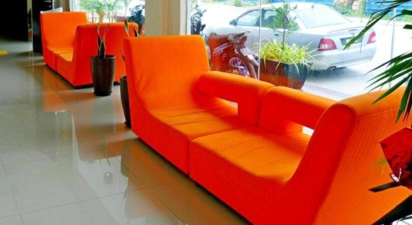 Gm Holiday Hotel Permai Jaya Kampong Tebing Rabak Buitenkant foto