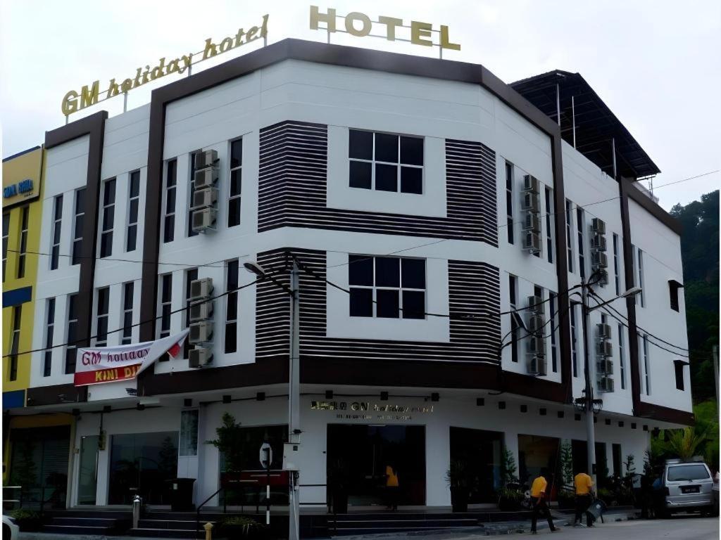 Gm Holiday Hotel Permai Jaya Kampong Tebing Rabak Buitenkant foto