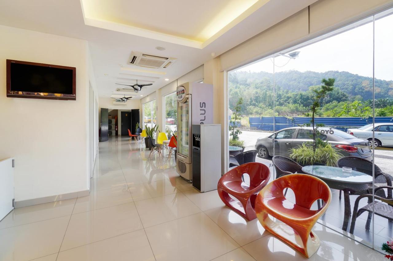 Gm Holiday Hotel Permai Jaya Kampong Tebing Rabak Buitenkant foto