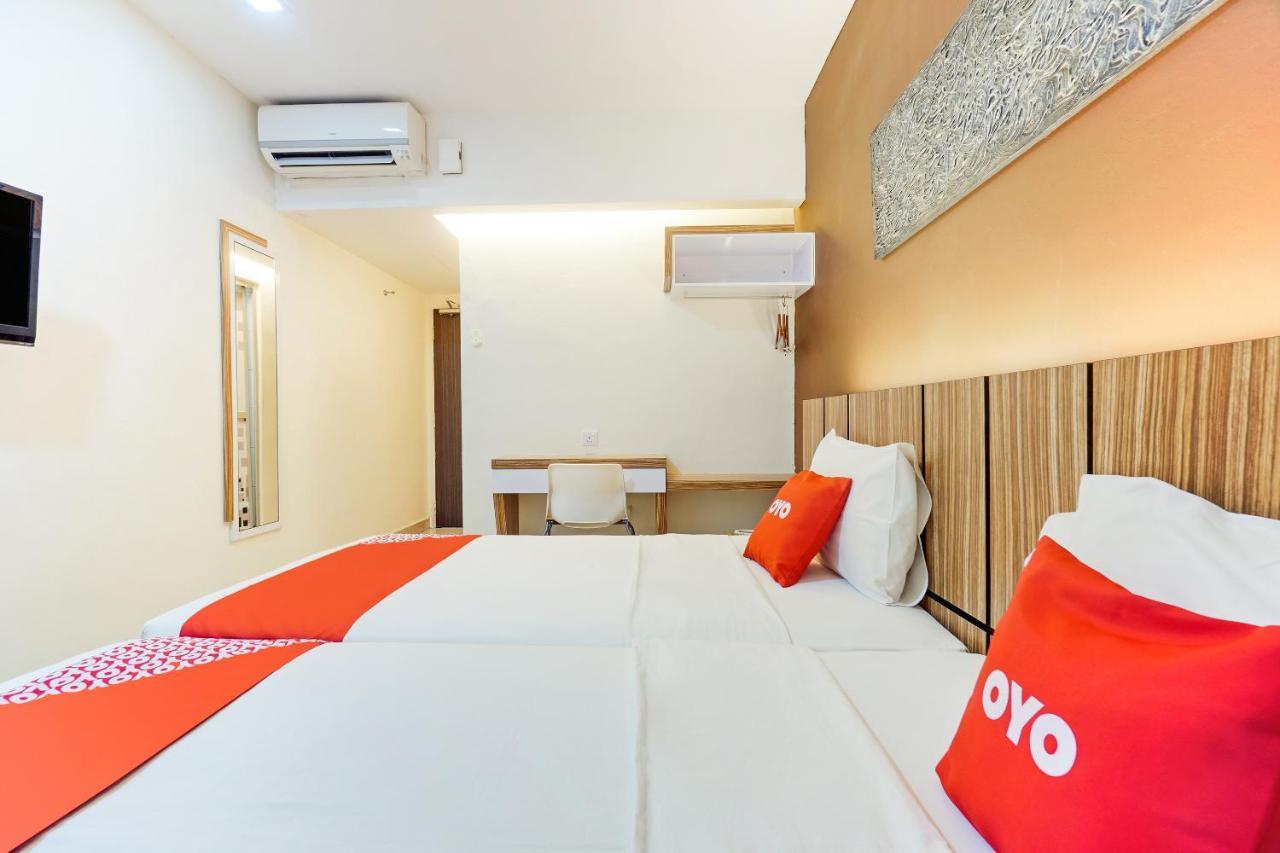 Gm Holiday Hotel Permai Jaya Kampong Tebing Rabak Buitenkant foto